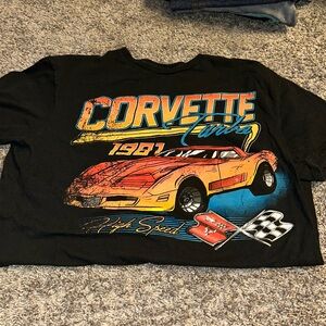 Corvette shirt